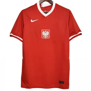 Polsko Retro Dres 2020 Venkovní Mužské