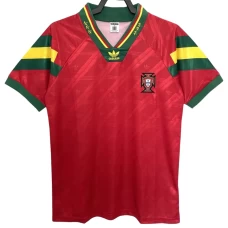 Portugalsko Retro Dres 1992-94 Domácí Mužské
