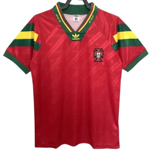 Portugalsko Retro Dres 1992-94 Domácí Mužské