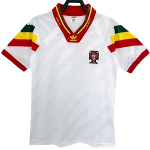 Portugalsko Retro Dres 1992-94 Venkovní Mužské