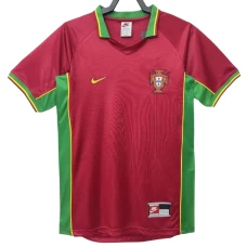 Portugalsko Retro Dres 1998 Domácí Mužské
