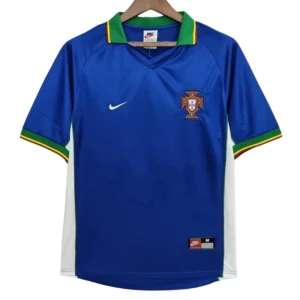 Portugalsko Retro Dres 1998 Venkovní Mužské