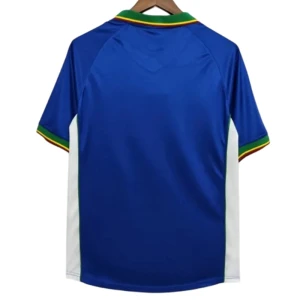 Portugalsko Retro Dres 1998 Venkovní Mužské