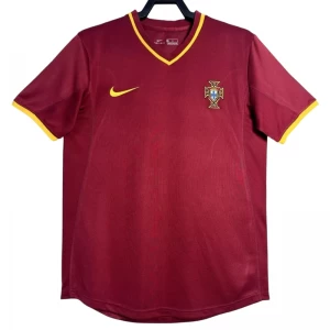 Portugalsko Retro Dres 2000 Domácí Mužské