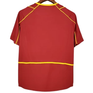 Portugalsko Retro Dres 2002 Domácí Mužské