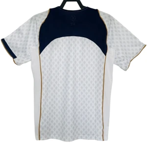 Portugalsko Retro Dres 2004 Venkovní Mužské