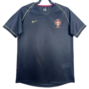 Portugalsko Retro Dres 2006 Venkovní Mužské