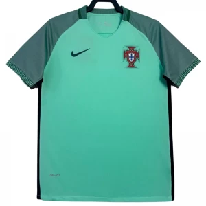 Portugalsko Retro Dres 2016 Venkovní Mužské