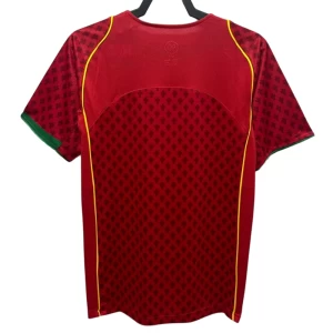 Portugalsko UEFA Euro Retro Dres 2004 Domácí Mužské