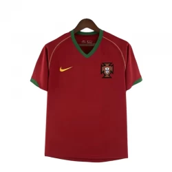 Portugalsko World Cup Retro Dres 2006 Domácí Mužské