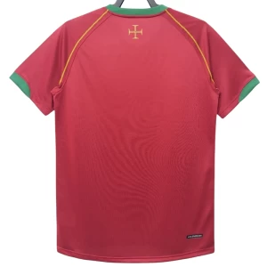 Portugalsko World Cup Retro Dres 2006 Domácí Mužské