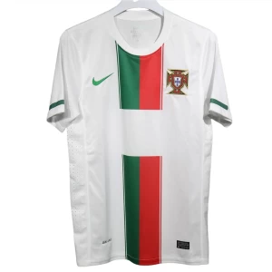 Portugalsko World Cup Retro Dres 2010 Venkovní Mužské