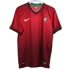 Portugalsko World Cup Retro Dres 2014 Domácí Mužské