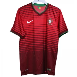 Portugalsko World Cup Retro Dres 2014 Domácí Mužské