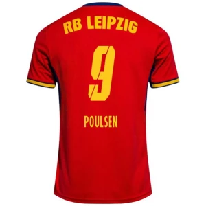 Poulsen #9 Fotbalové Dresy RB Leipzig 2026-27 Venkovní Dres Mužské