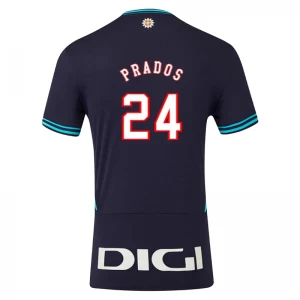 Prados #24 Fotbalové Dresy Athletic Club Bilbao 2025-26 Venkovní Dres Mužské