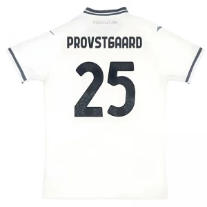 Provstgaard #25 Fotbalové Dresy SS Lazio 2025-26 Venkovní Dres Mužské