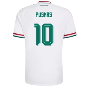 Puskas #10 Fotbalové Dresy Maďarsko 2026 Venkovní Dres Mužské