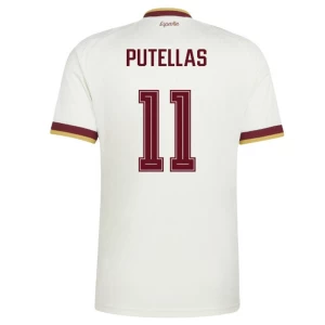 Putellas #11 Fotbalové Dresy Španělsko Mistrovství Světa 2026 Venkovní Dres Mužské
