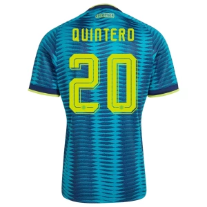 Quintero #20 Fotbalové Dresy Kolumbie Mistrovství Světa 2026 Venkovní Dres Mužské