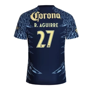 R.AGUIRRE #27 Fotbalové Dresy Club América 2025-26 Venkovní Dres Mužské