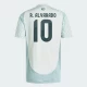 R. Alvarado #10 Fotbalové Dresy Mexiko Copa America 2024 Venkovní Dres Mužské