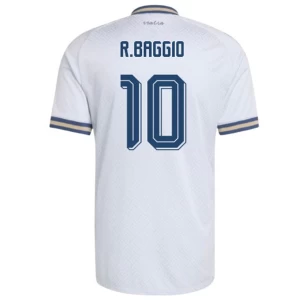 R. Baggio #10 Fotbalové Dresy Itálie 2026 Venkovní Dres Mužské