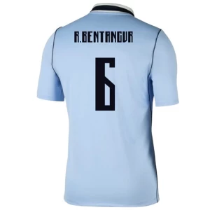R. Bentancur #6 Fotbalové Dresy Uruguay Mistrovství Světa 2026 Domácí Dres Mužské