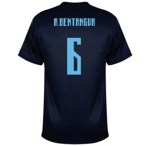 R. Bentancur #6 Fotbalové Dresy Uruguay Mistrovství Světa 2026 Venkovní Dres Mužské