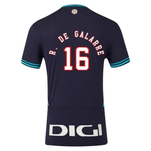 R. De Galarre #16 Fotbalové Dresy Athletic Club Bilbao 2025-26 Venkovní Dres Mužské
