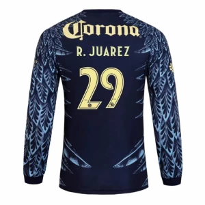R. JUAREZ #29 Fotbalové Dresy Club América 2025-26 Venkovní Dres Mužské Dlouhý Rukáv