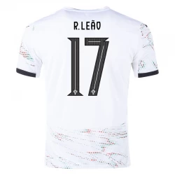 R. Leao #17 Fotbalové Dresy Portugalsko 2025 Venkovní Dres Mužské