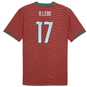 R. Leao #17 Fotbalové Dresy Portugalsko Mistrovství Světa 2026 Domácí Dres Mužské