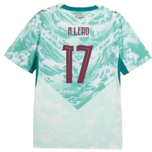 R. Leao #17 Fotbalové Dresy Portugalsko Mistrovství Světa 2026 Venkovní Dres Mužské