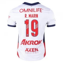 R. Marin #19 Fotbalové Dresy CD Guadalajara 2024-25 Venkovní Dres Mužské