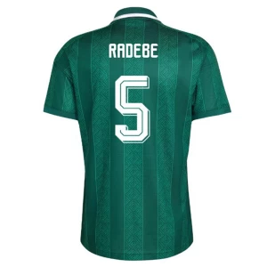 Radebe #5 Fotbalové Dresy Jižní Afrika Mistrovství Světa 2026 Venkovní Dres Mužské