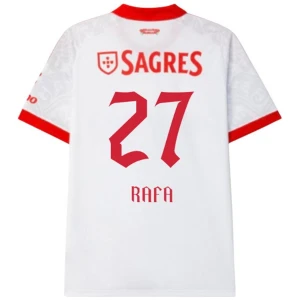 Rafa #27 Fotbalové Dresy SL Benfica 2026-27 Venkovní Dres Mužské