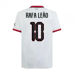 Rafa Leao #10 Fotbalové Dresy AC Milan 2024-25 UCL Venkovní Dres Mužské