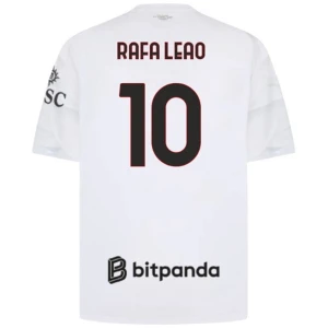 Rafa Leao #10 Fotbalové Dresy AC Milan 2026-27 Venkovní Dres Mužské