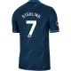 Raheem Sterling #7 Fotbalové Dresy Chelsea FC 2023-24 Venkovní Dres Mužské