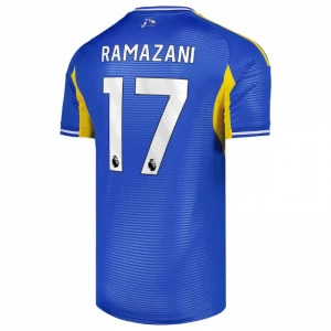 Ramazani #17 Fotbalové Dresy Leeds United 2025-26 Venkovní Dres Mužské