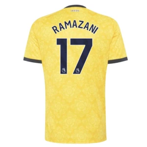 Ramazani #17 Fotbalové Dresy Leeds United 2026-27 Venkovní Dres Mužské