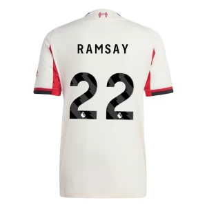 Ramsay #22 Fotbalové Dresy Liverpool FC 2025-26 Venkovní Dres Mužské