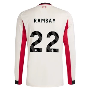 Ramsay #22 Fotbalové Dresy Liverpool FC 2025-26 Venkovní Dres Mužské Dlouhý Rukáv