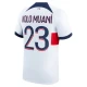 Randal Kolo Muani #23 Fotbalové Dresy Paris Saint-Germain PSG 2023-24 Venkovní Dres Mužské