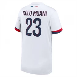 Randal Kolo Muani #23 Fotbalové Dresy Paris Saint-Germain PSG 2024-25 Venkovní Dres Mužské