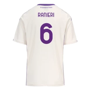 Ranieri #6 Fotbalové Dresy ACF Fiorentina 2025-26 Venkovní Dres Mužské