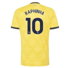 Raphinha #10 Fotbalové Dresy Leeds United 2026-27 Venkovní Dres Mužské