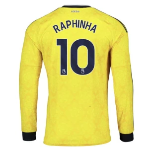 Raphinha #10 Fotbalové Dresy Leeds United 2026-27 Venkovní Dres Mužské Dlouhý Rukáv