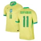 Raphinha #11 Fotbalové Dresy Brazílie Copa America 2024 Domácí Dres Mužské